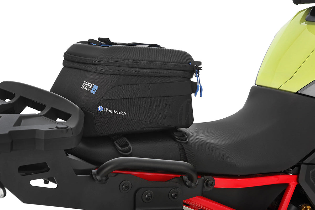 Wunderlich Rear Universal Mount for CLICK BAGs - black