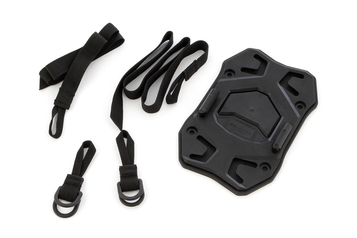 Wunderlich Rear Universal Mount for CLICK BAGs - black
