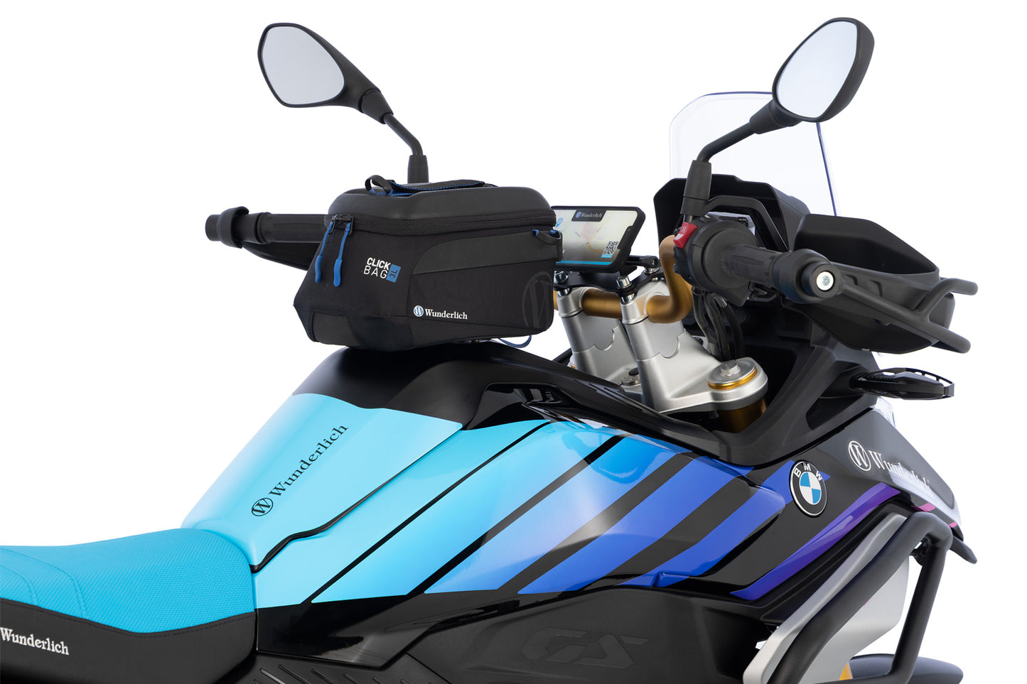 Wunderlich Tank Ring for CLICK BAG Tank Bag F 450 GS - black image 2