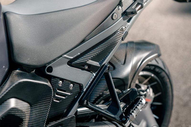 Ilmberger Rear Triangle Cover for Rear Frame R 1300 GS Adventure image 2