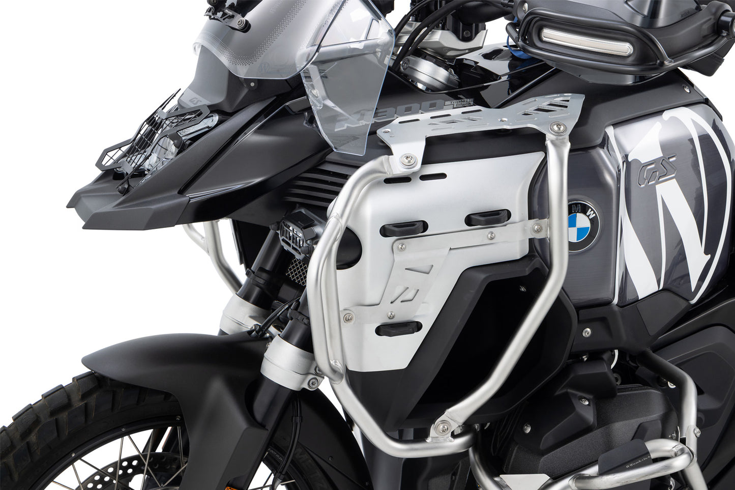 Wunderlich Tank protection ULTIMATE PRO R 1300 GS Adventure - Black or Stainless image 8
