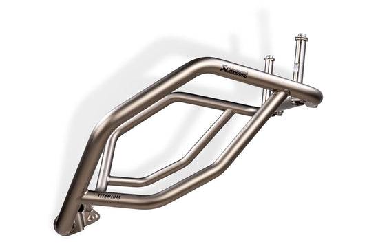 Akrapovic Tank Protection Bars R 1250 GS - titanium image 0