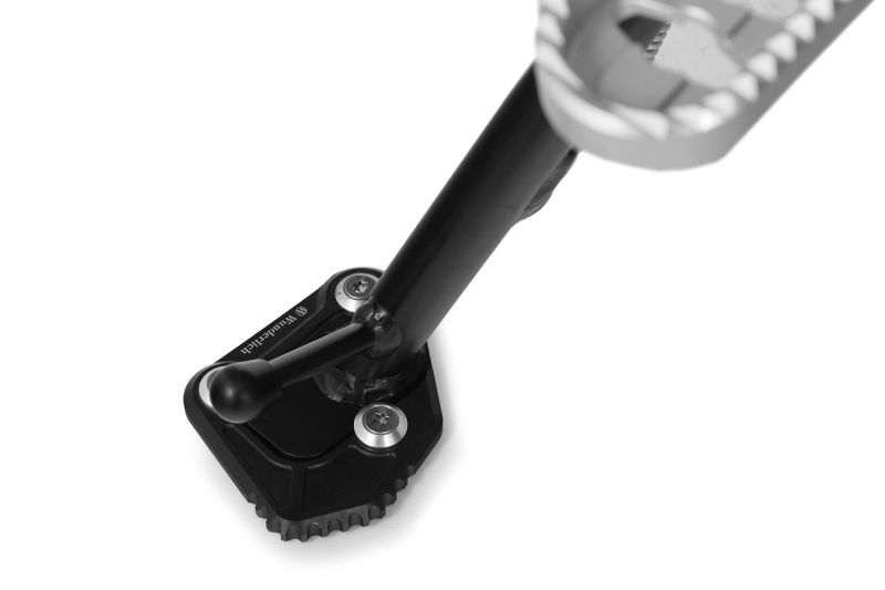 Wunderlich side stand enlarger - black image 0