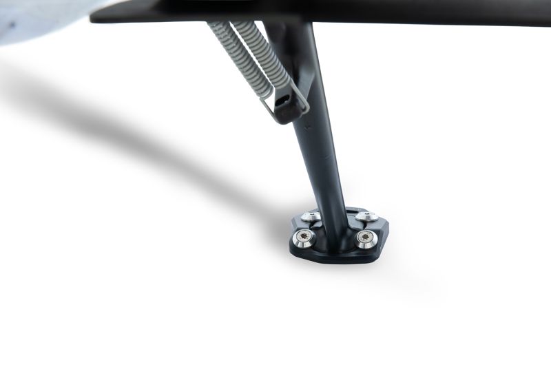 Wunderlich Side Stand Enlarger for the BMW R 12 G/S - black image 3