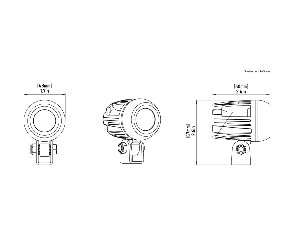 DM LED Light Pod with DataDim™ Technology image 2