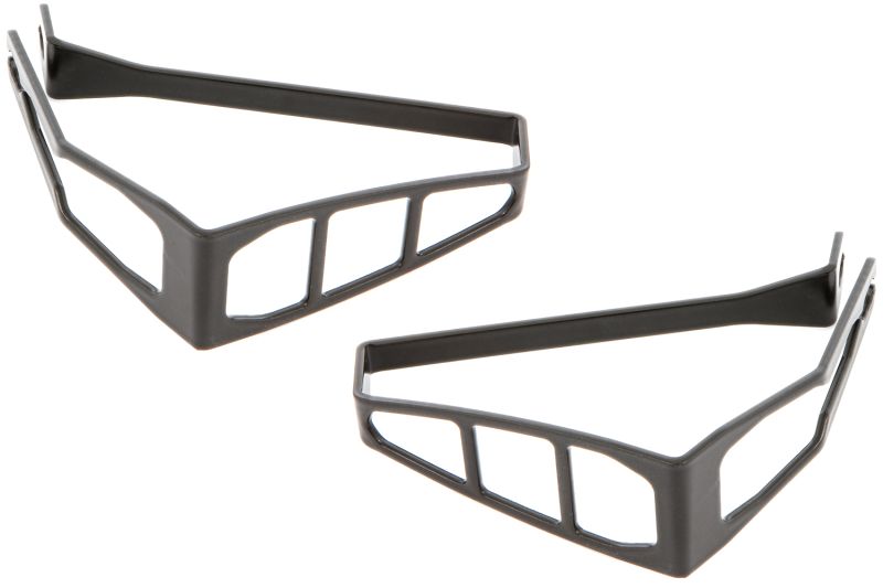 Indicator protection bar for LED multifunctional indicator - Long - Set - Black image 3