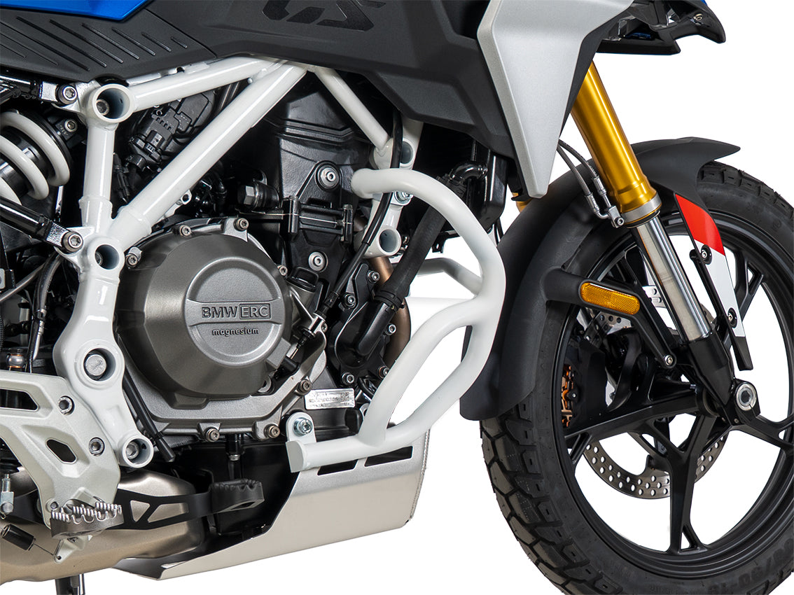 Hepco & Becker White Engine Guard for BMW F 450 GS (2026-)