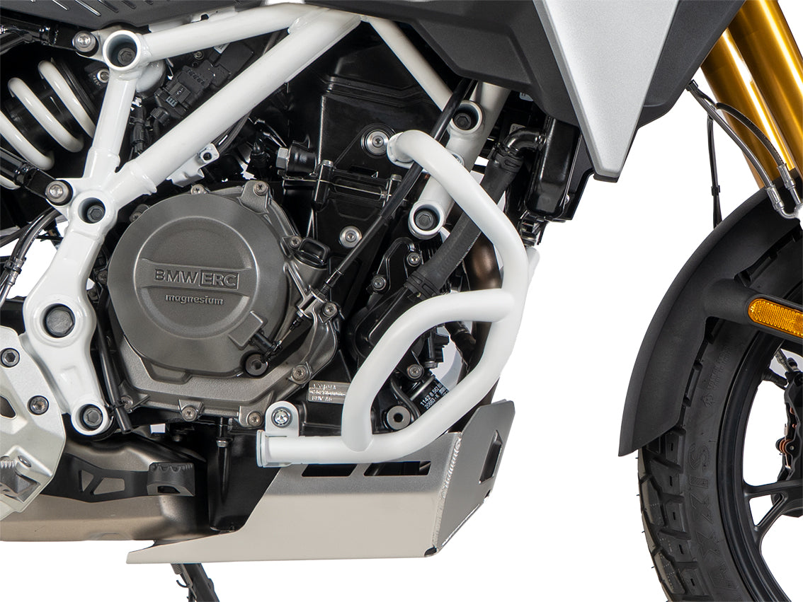 Hepco & Becker White Engine Guard for BMW F 450 GS (2026-)