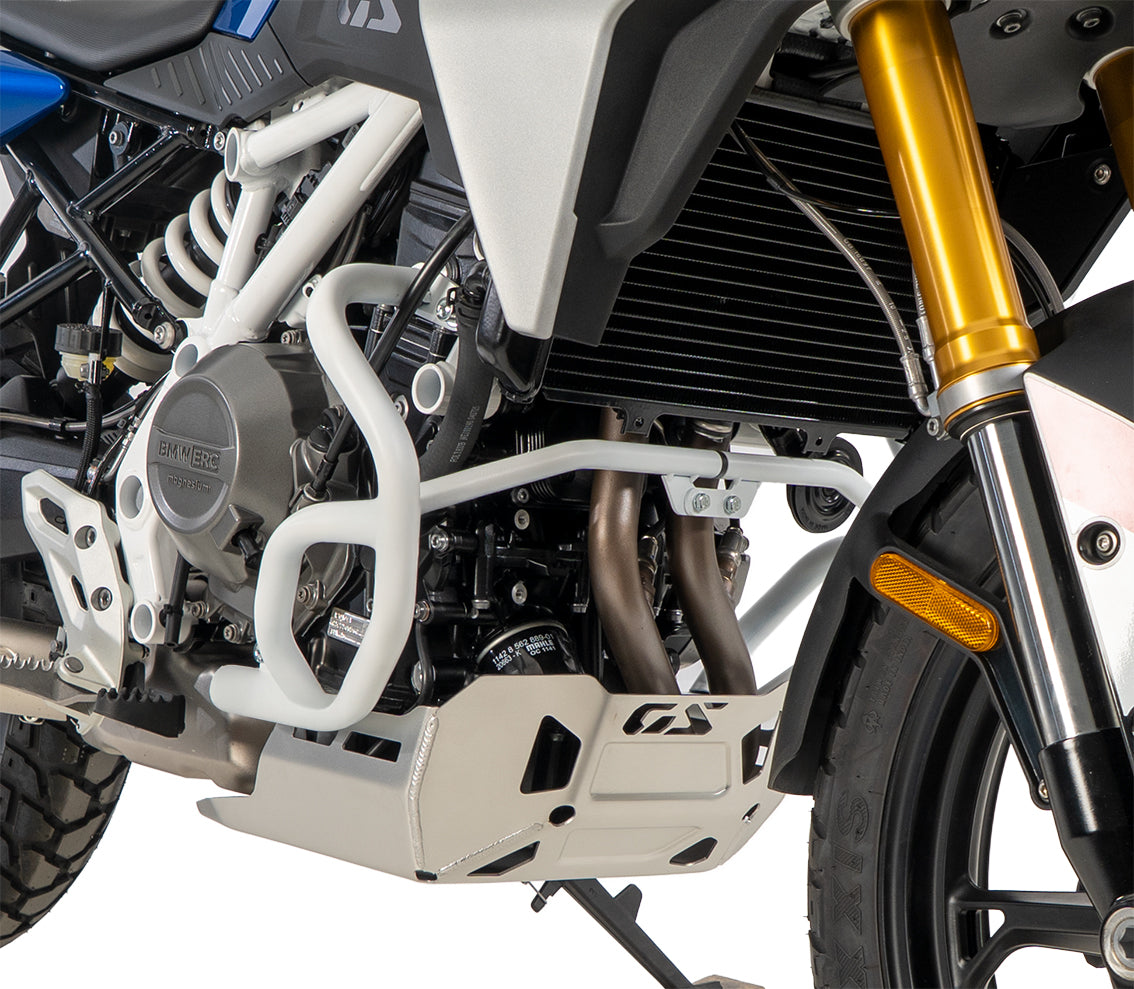Hepco & Becker White Engine Guard for BMW F 450 GS (2026-)