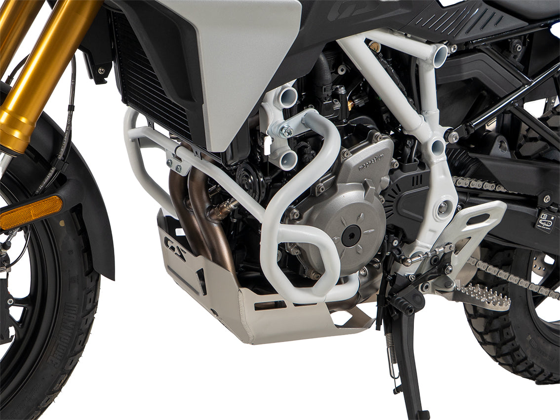 Hepco & Becker White Engine Guard for BMW F 450 GS (2026-)