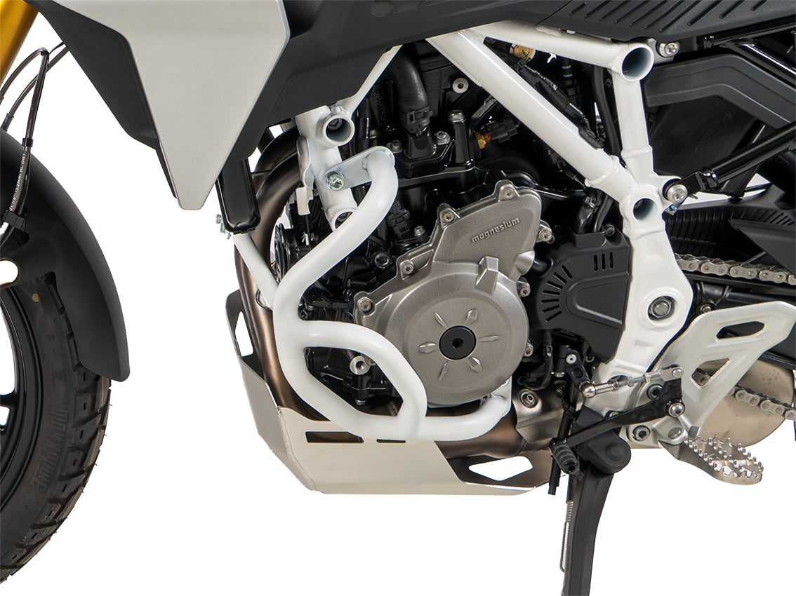 Hepco & Becker White Engine Guard for BMW F 450 GS (2026-)