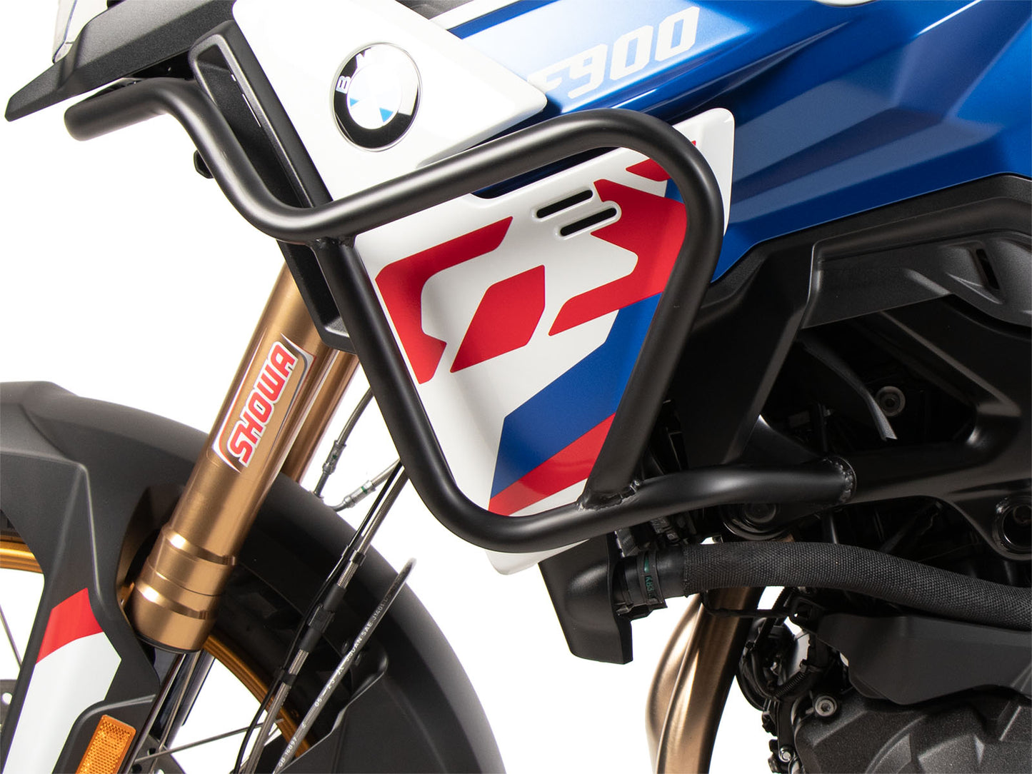 Hepco & Becker tank guard for BMW F 900 GS (2024-) - left side
