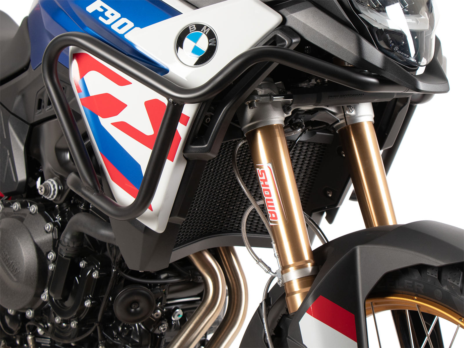 Hepco & Becker tank guard for BMW F 900 GS (2024-) - right side detail