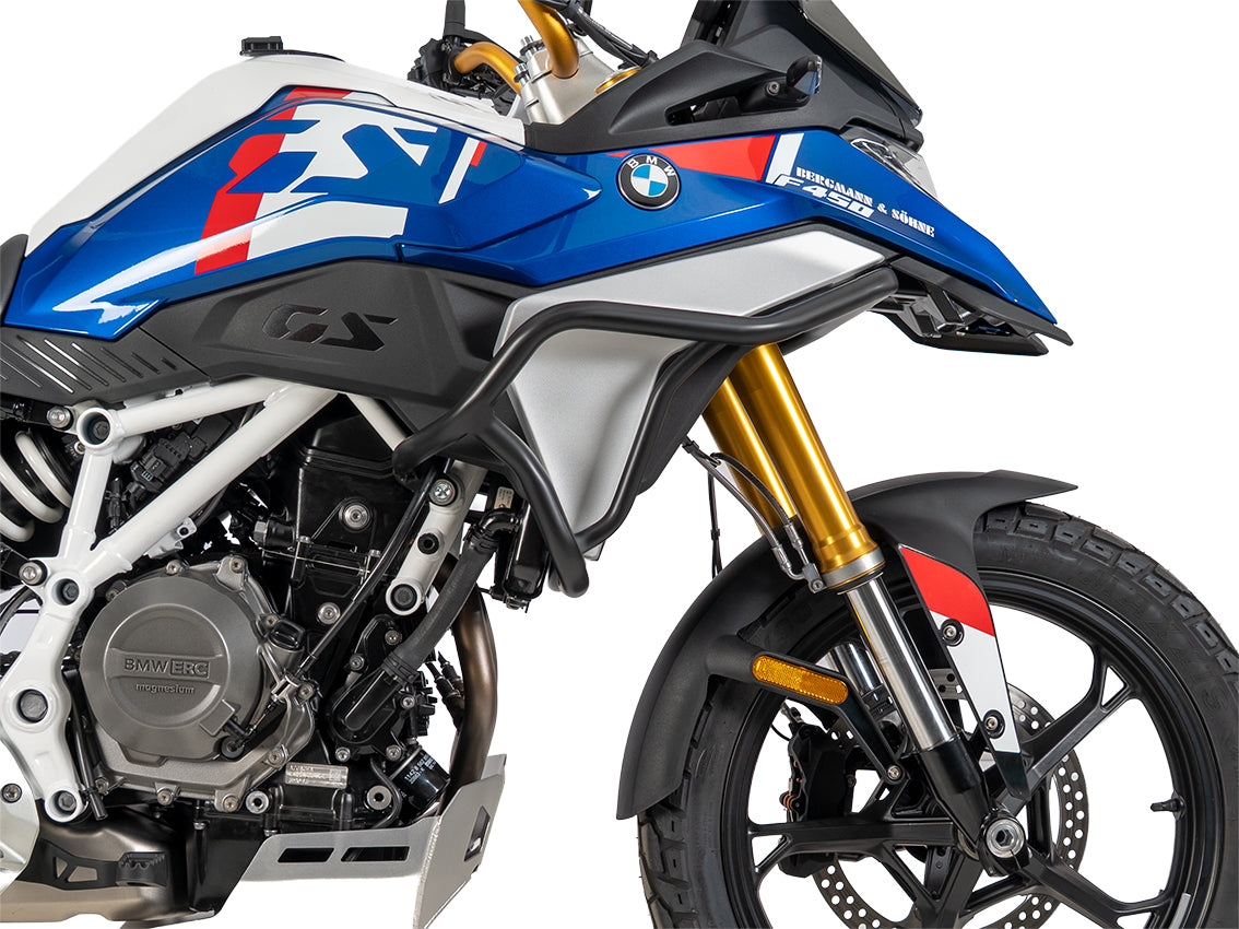 Hepco & Becker Black Tank Guard for BMW F 450 GS (2026-)