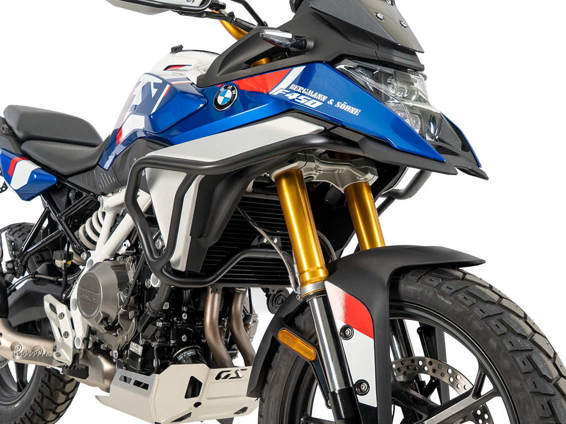 Hepco & Becker Black Tank Guard for BMW F 450 GS (2026-)