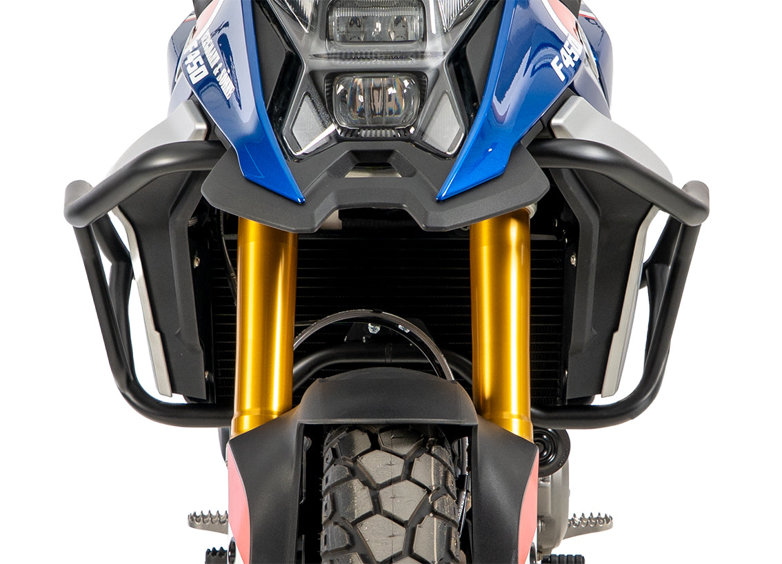 Hepco & Becker Black Tank Guard for BMW F 450 GS (2026-)