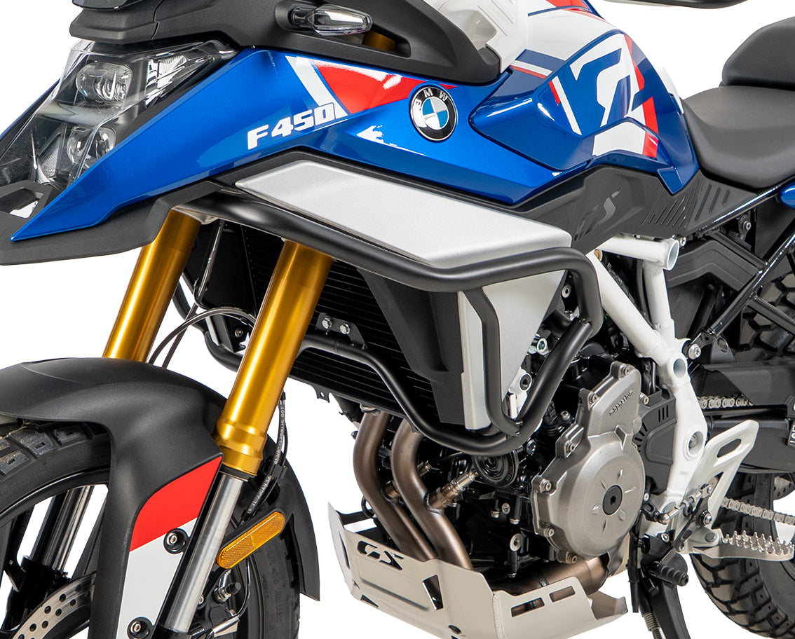 Hepco & Becker Black Tank Guard for BMW F 450 GS (2026-)