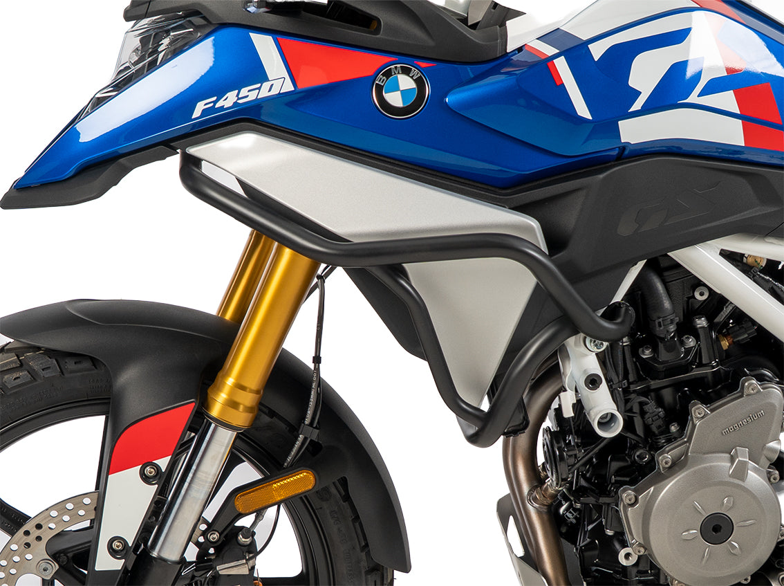 Hepco & Becker Black Tank Guard for BMW F 450 GS (2026-)
