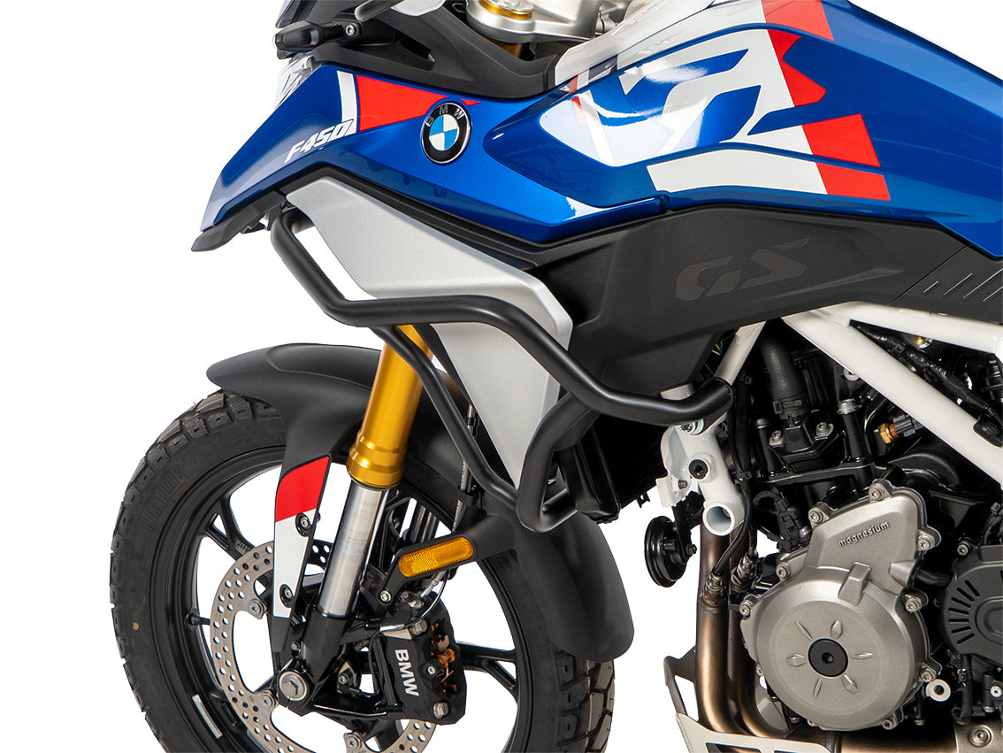 Hepco & Becker Black Tank Guard for BMW F 450 GS (2026-)