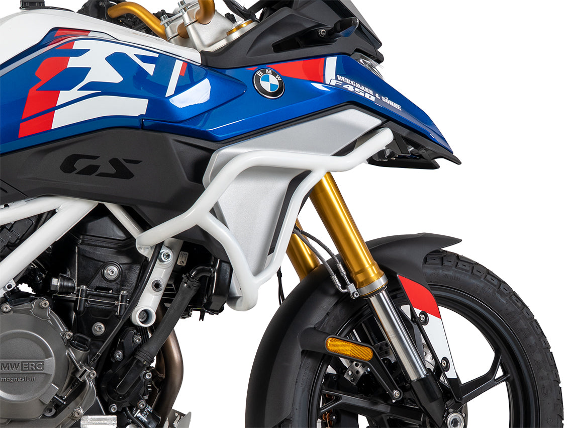 Hepco & Becker White Tank Guard for BMW F 450 GS (2026-)