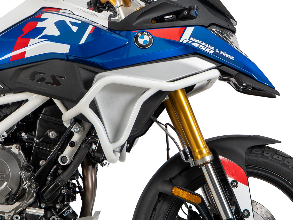 Hepco & Becker White Tank Guard for BMW F 450 GS (2026-)