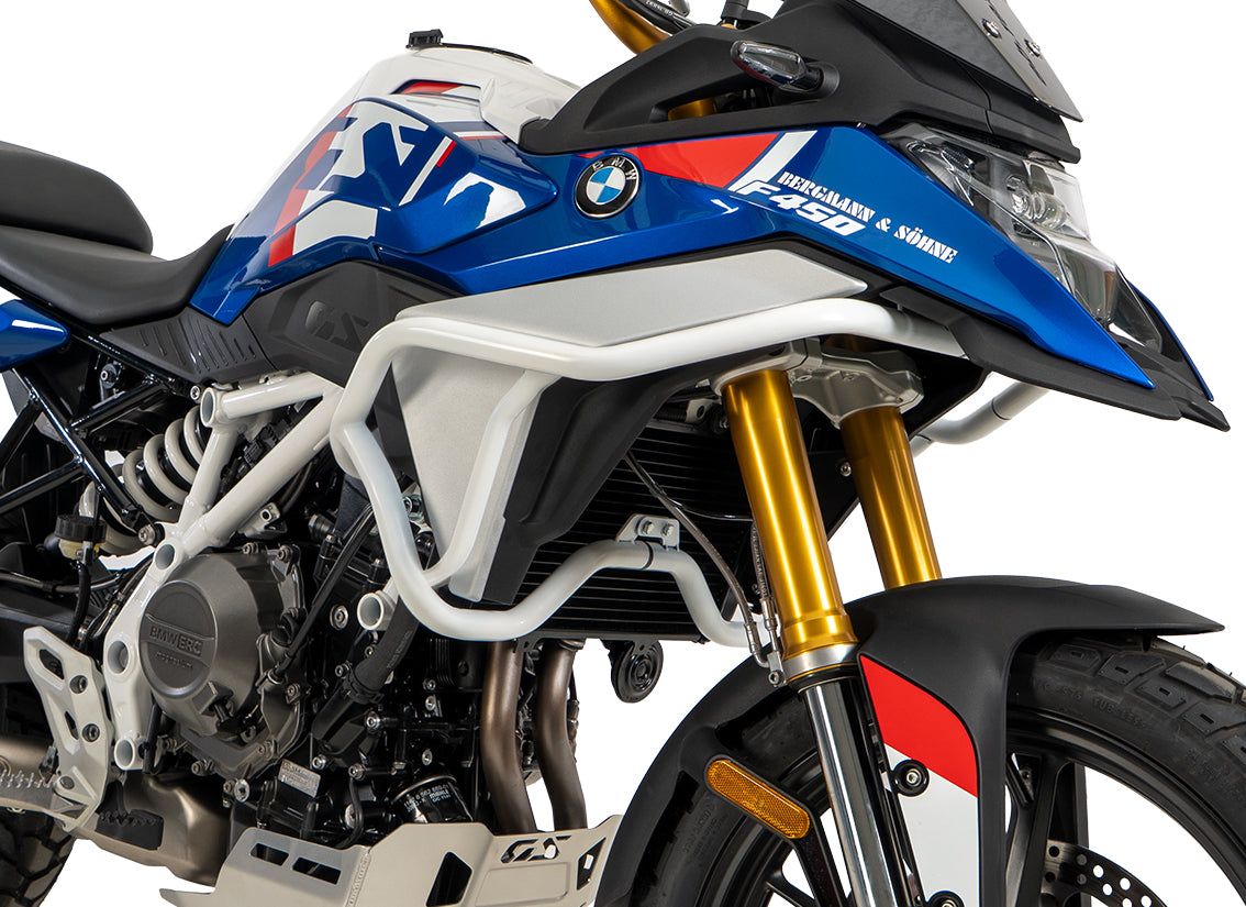 Hepco & Becker White Tank Guard for BMW F 450 GS (2026-)