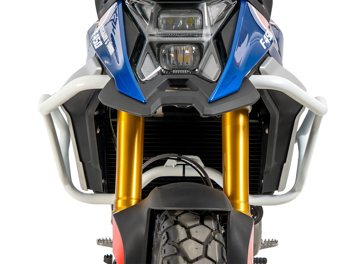 Hepco & Becker White Tank Guard for BMW F 450 GS (2026-)
