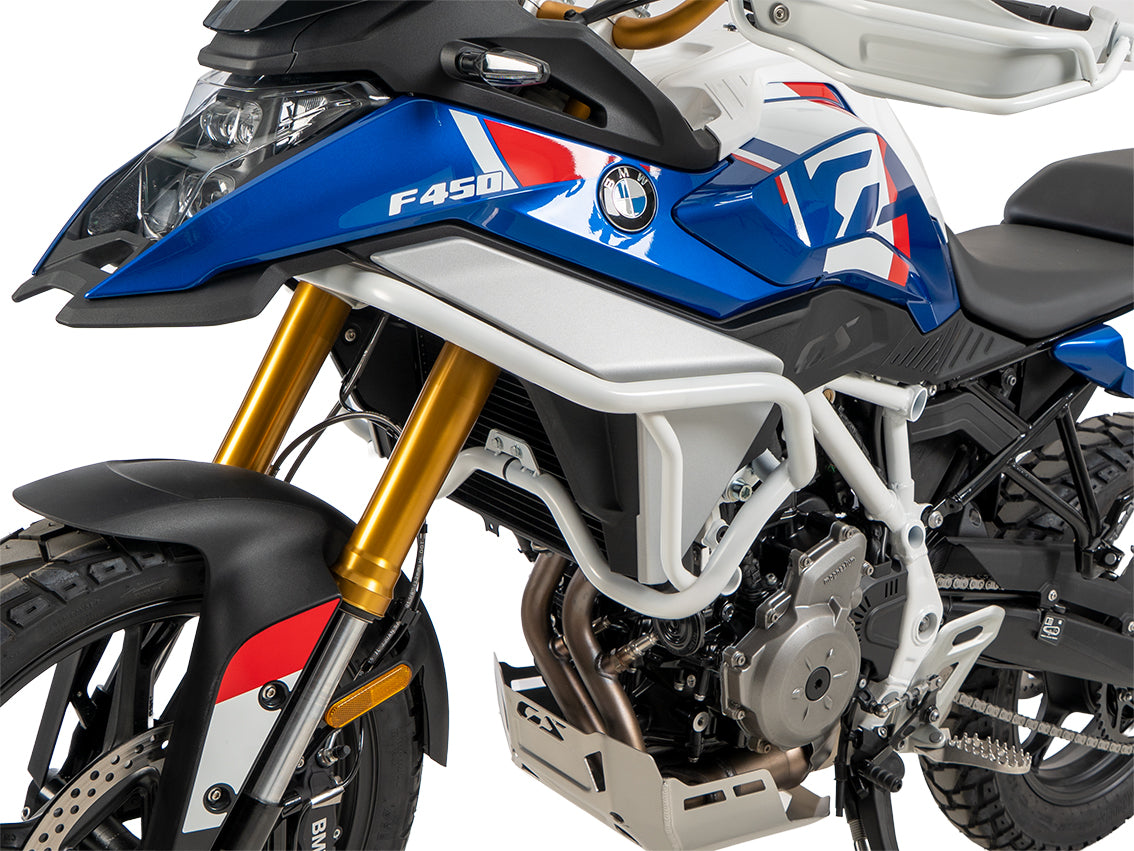 Hepco & Becker White Tank Guard for BMW F 450 GS (2026-)