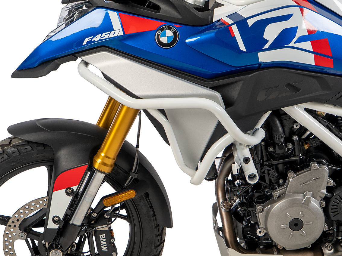 Hepco & Becker White Tank Guard for BMW F 450 GS (2026-)
