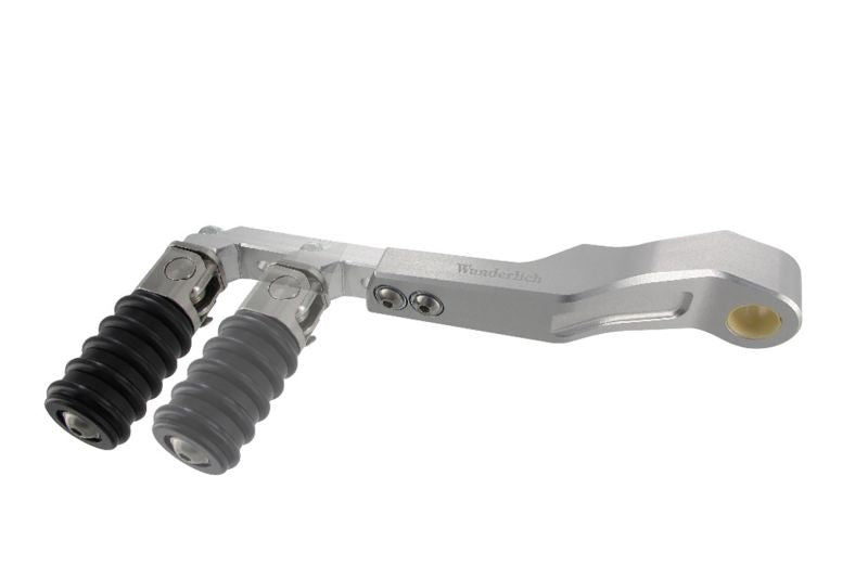 Wunderlich Adjustable gear shift lever CLEVER LEVER - silver image 3