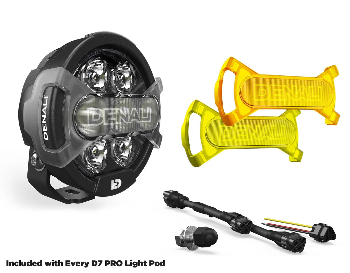 D7 PRO Multi-Beam Driving Lights with Modular X-Lens System image 1