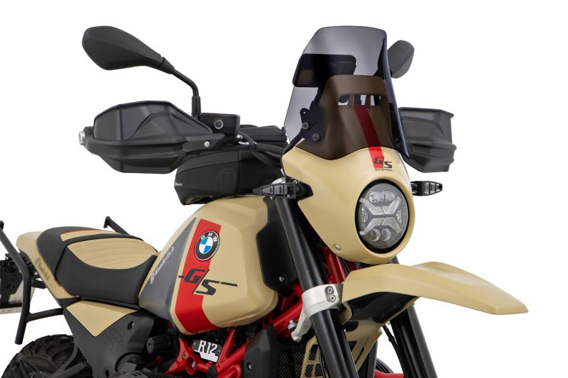 Wunderlich windshield for R 12 G/S headlamp fairing - smoked grey image 1