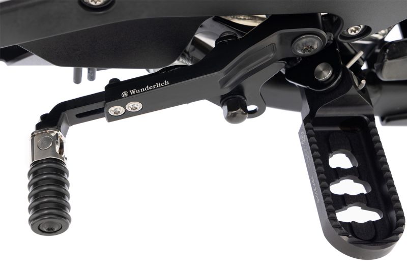 Wunderlich Adjustable gear shift lever CLEVER LEVER R 1300 GS + Adventure image 2