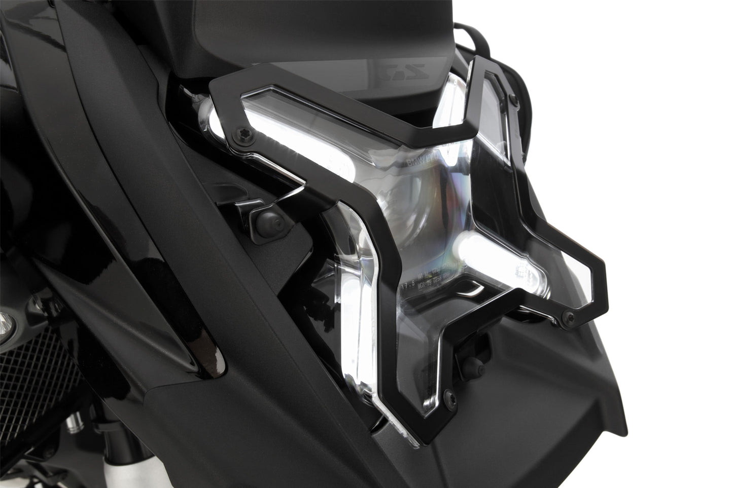 Wunderlich headlight guard removable CLEAR R 1300 GS -GS Adventure image 2