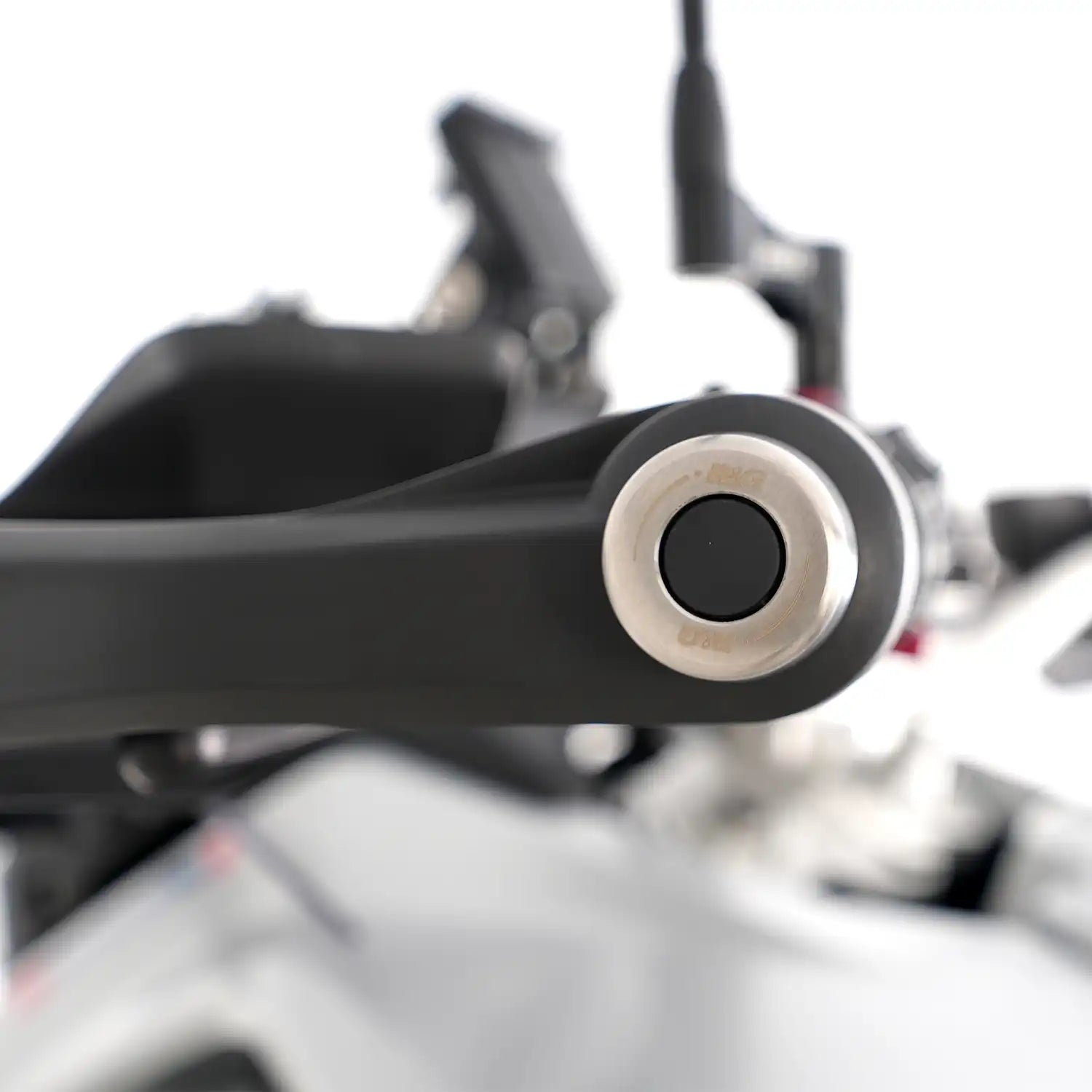 R&G Stainless Steel Bar Ends for the BMW F850GS '22- F850GSA 19-, F900GSA '24- image 1