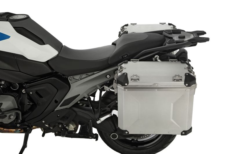 Wunderlich EXTREME case set R 1300 GS (Adventure) - aluminum image 2