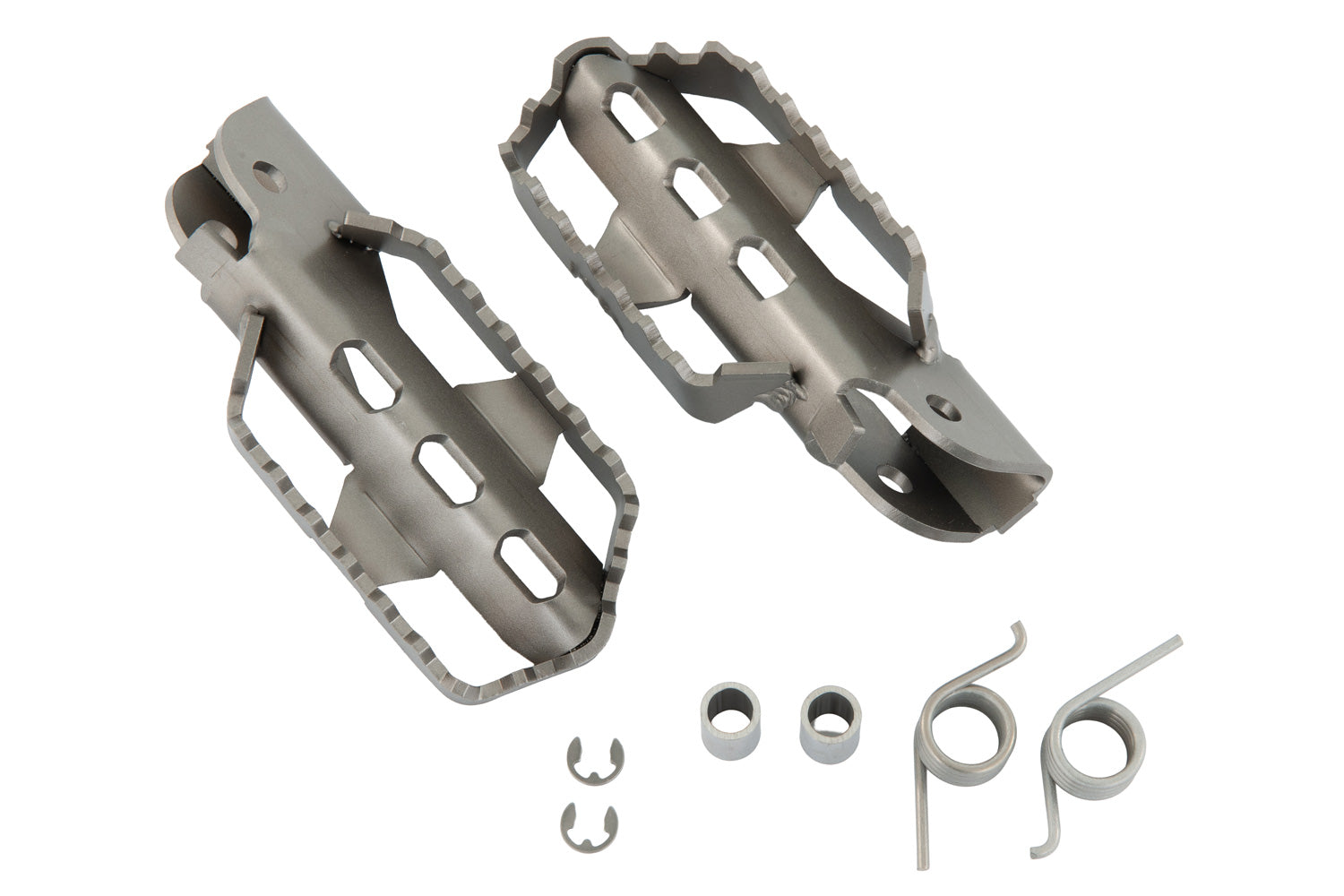 Wunderlich ULTIMATE Footpegs - Set - silver image 4