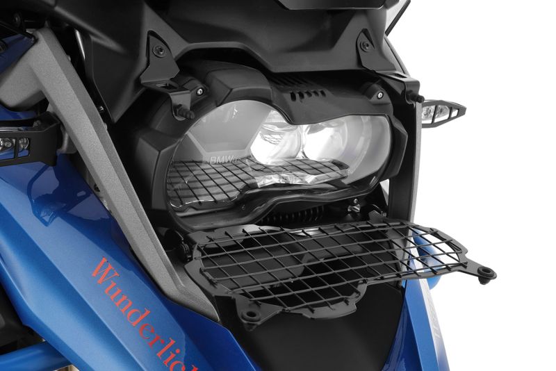 Wunderlich Head light grille | foldable - black image 1