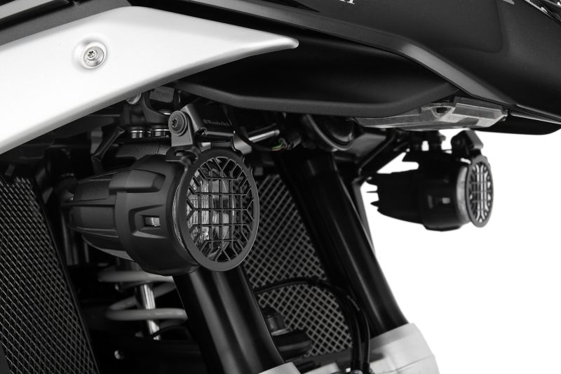 Wunderlich LED Auxiliary light protection grille NANO R 1300 GS - Set - black image 0