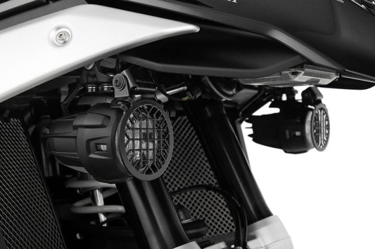 Wunderlich LED Auxiliary light protection grille NANO R 1300 GS - Set - black image 0