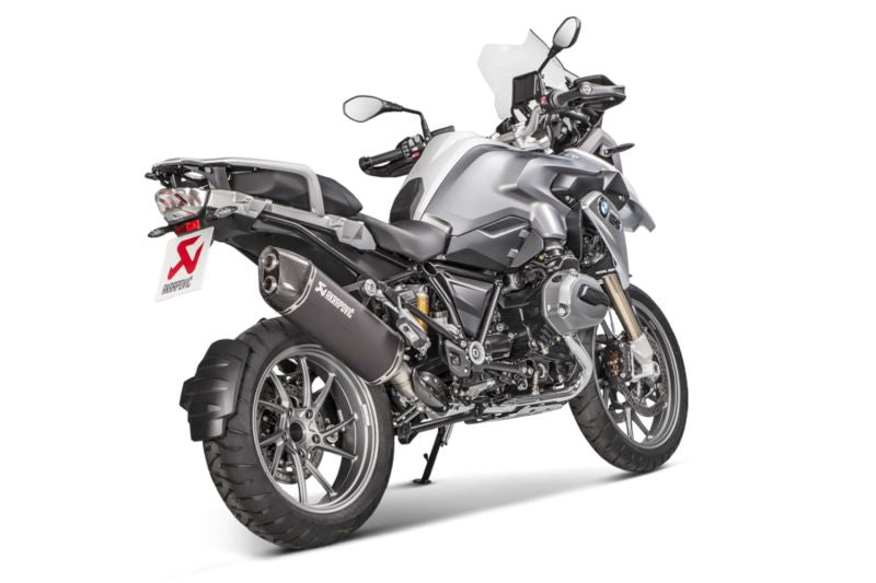 Akrapovic Slip-On Sport Exhaust System R 1200 GS LC & ADV - black image 1