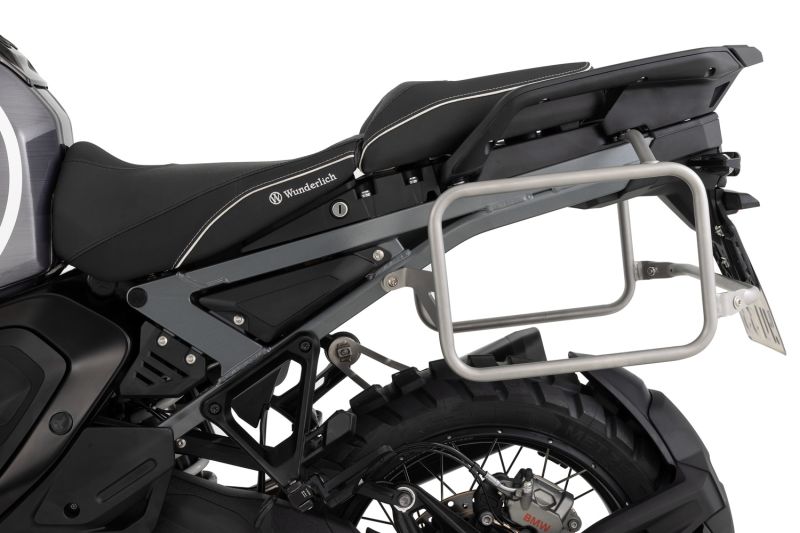 Wunderlich case carrier EXTREME R 1300 GS Adventure - stainless steel image 1