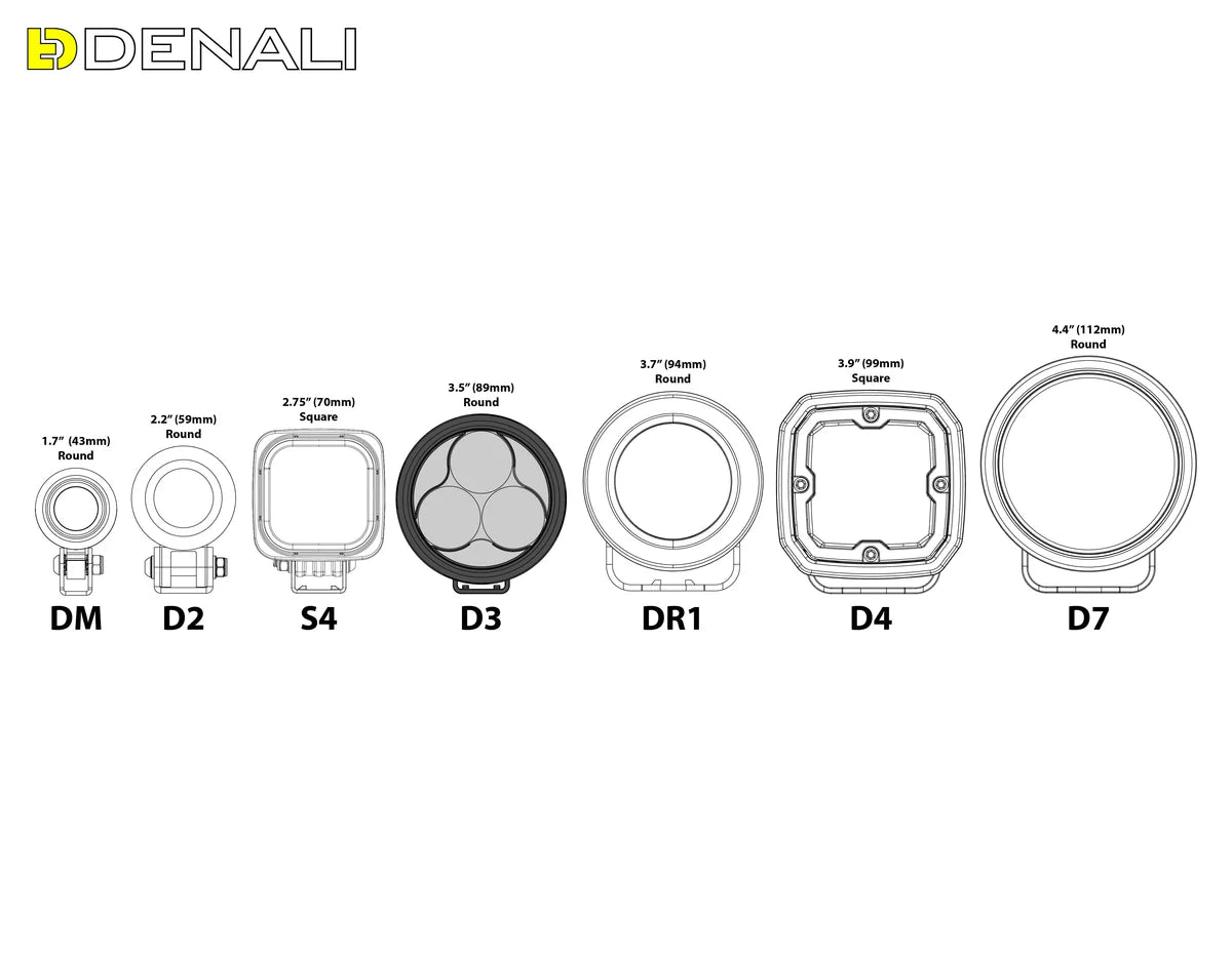 D3 LED Driving Light Pods with DataDim™ Technology image 5