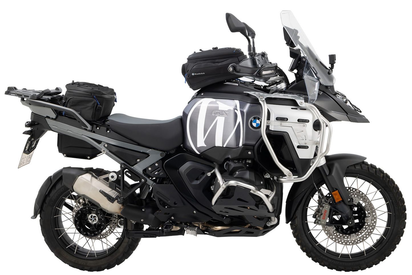 Wunderlich Tank protection ULTIMATE PRO R 1300 GS Adventure - Black or Stainless image 11