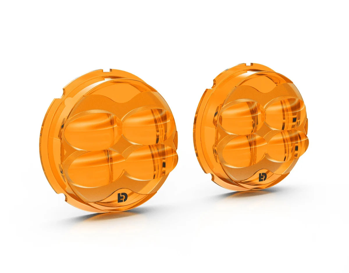 DENALI Lens Kit for D3 Fog Lights - Amber or Selective Yellow image 1