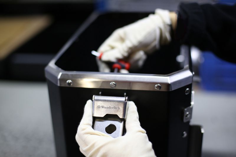 Wunderlich EXTREME case set - aluminum image 4
