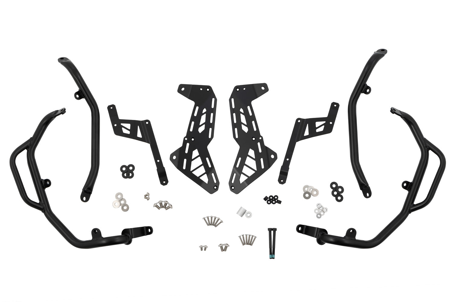 Wunderlich Tank protection ULTIMATE PRO R 1300 GS Adventure - Black or Stainless image 5