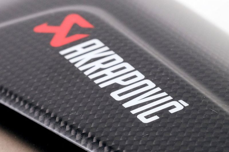 High-mounted Exhaust Unit Garage-Akrapovic R 12 G/S - titanium image 3