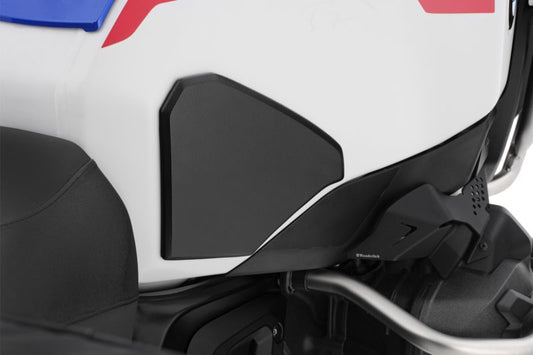 Wunderlich Tank Pad Set for R 1300 GS Adventure - Two-part - black image 0