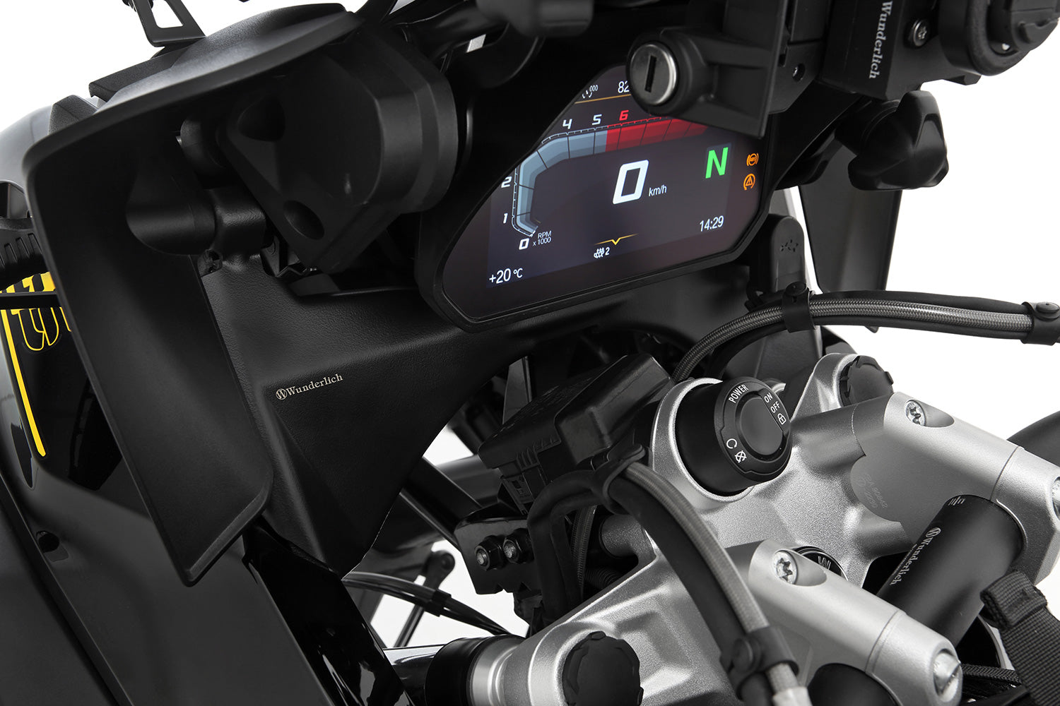 Wunderlich Cockpit fairing - black image 2